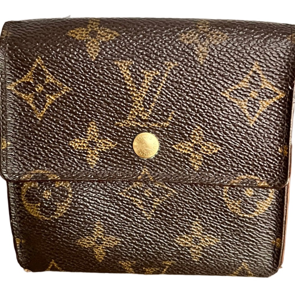 Authentic Louis Vuitton Elise wallet